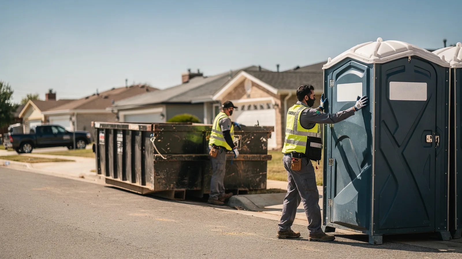 Porta Potty Rental in Sandersville, MS near me